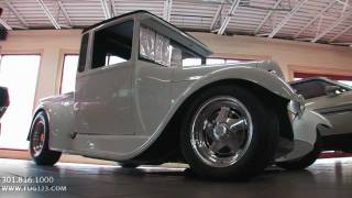 1929 Ford Custom Pickup for sale Flemings with test drive driving sounds and walk through video [upl. by Rosemary510]