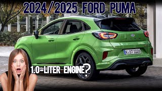 ALL NEW 2024 FORD PUMA  EVERYTHING YOU NEED TO KNOW [upl. by Damha186]