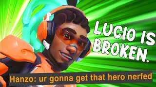 The Lucio NERFS are coming and heres why [upl. by Nordine856]