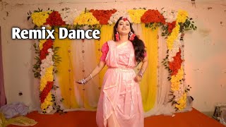 Ding Dong Dole Ishq Kameena  Chammak Challo Desi Gir remix New Dance Video [upl. by Lanae]