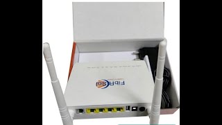 FIBERSOL ROUTER CONFIGRATION PPPOE MODE [upl. by Berenice230]