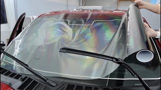 THIS Makes Shrinking Windshield Tint EASY [upl. by Neruat89]