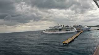 Costa Maya Port MSC Cruises Dont Get left behind [upl. by Ardnuat584]