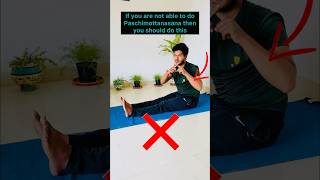 How to do paschimottanasana paschimottanasana yoga  कैसे करें पश्चिमोत्तानासन [upl. by Eirrotal754]