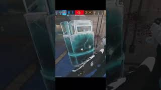 200 IQ PLAY WITH CASTLE rainbowsixsiege gaming r6siege funny rainbowsix memes [upl. by Devitt]