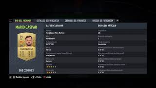 FIFA 22 el desafiador SBC [upl. by Ky]