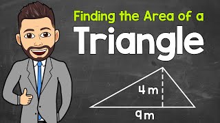 Finding the Area of a Triangle  A StepByStep Guide  Math with Mr J [upl. by Geer]