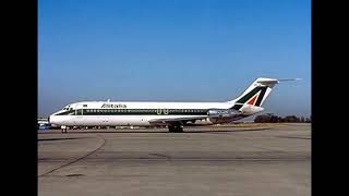 Alitalia 404 CVR [upl. by Attesoj]