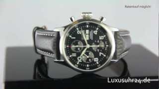 Davosa Pilot Chronograph 16100456 Luxusuhr24 Ratenkauf ab 20 EuroMonat [upl. by Dahaf]