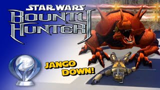 STAR WARS Bounty Hunter  PS5 Trophy Jango Down [upl. by Noicpesnoc]