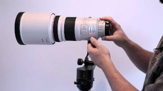 Canon 300mm f28 MK I Vs MkII [upl. by Viccora29]