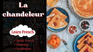 Why French eat crepes in February crepe recipe Study french french culture Apprend le français [upl. by Ailati]