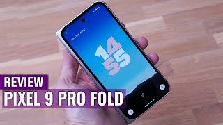 Google Pixel 9 Pro Fold Review Folding Perfection [upl. by Aillicec]