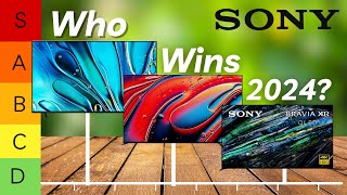 Best Sony TVs 2024  Tough call but theres a CLEAR Winner [upl. by Asaeret]