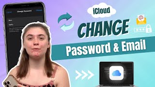 How to change your iCloud email and password on an iPhone and MacBook [upl. by Hercule]