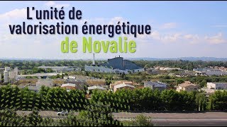 Unité de Valorisation Energétique Novalie  SUEZ France [upl. by Banebrudge]