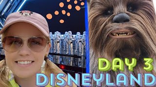 DISNEYLAND Day 3  Star Wars Galaxys Edge  Jungle Cruise  Mark Twain Riverboat ⛴️ [upl. by Anidualc]