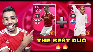 RASHFORD  FORLAN iconics 🔥 THE BEST COMBO 🔥 eFootball pes mobile [upl. by Evars]