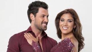 Hope Solo Memoir I Was Slapped by Dancing With the Stars Trainer Maks Chmerkovskiy [upl. by Tollman993]