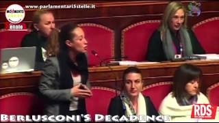 PAOLA  TAVERNA Vs Berlusconiquot Decadance quotRMX  CannymixVideo Mix [upl. by Edan]