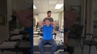 When you crack another chiropractor DrBelling chiropractor cracks adjustment health shorts [upl. by Golub]