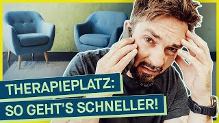 Psychotherapie Wie finde ich schnell einen Therapieplatz [upl. by Genia]