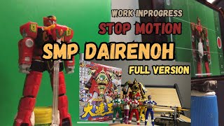 Stop Motion SMP DairenOh Behind the scenes [upl. by Enerak716]