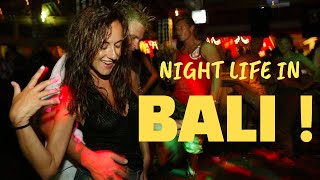 Bali Night Life  kuta nightlife  seminyak nightlife  Canggu nightlife  Bali Tour Part  3 [upl. by Adnilreh130]