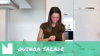 Koken met Foodieness Afl 6 kipavocado salade met quinoa [upl. by Claman]