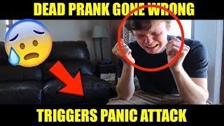 Dead Prank On BROTHER GONE WRONG [upl. by Kain]