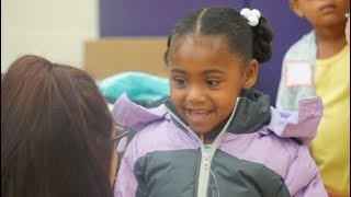 Avondale Elementary School Students Will Stay Warm This Winter Thanks to Operation Warm [upl. by Sinegra586]