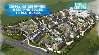 A2Dominion  the UKs first eco town North West Bicester [upl. by Dam]