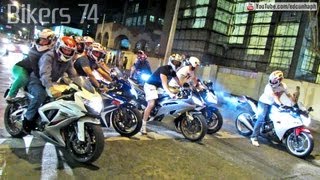 Bikers 74  Honda CBR 1000RR RL S1000RR Burnout Suzuki Wheelie Yamaha Kawasaki amp More Superbikes [upl. by Micaela]