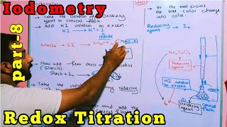 Part8 Iodometry redox Titration [upl. by Travis110]