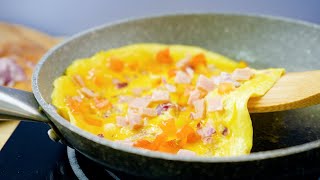 How to Cook a Basic Omelette [upl. by Hcardahs]