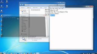 Batch Scripting  1  Basic Commands [upl. by Elliven]