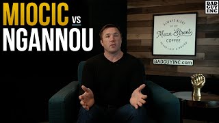 Ngannou vs Miocic what changes this time around [upl. by Dlonra737]