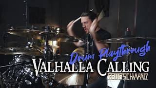 Feuerschwanz  Valhalla Calling  Drum Playthrough [upl. by Zacarias]