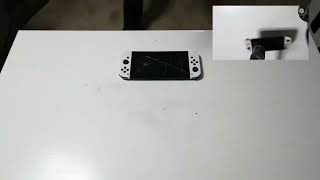 Plainrock124 smashing Nintendo switch oled has a Sparta remix [upl. by Yemrej369]