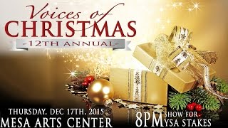 Voices of Christmas 12th Annual [upl. by Onirefes627]