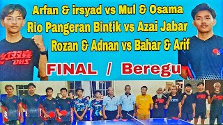 live Final Mmc vs Opj 🏓 Lurah Condongcatur Cup 2024  Beregu [upl. by Eirek]