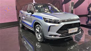 2021 BEIJING—X7 PHEV Walkaround—2020 Beijing Motor Show—2021款BEIJING—X7，外观与内饰实拍 [upl. by Michelsen]