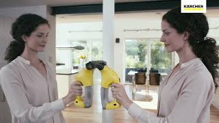 Karcher WV 1 Plus Window Vac en [upl. by Neivad]