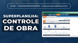 Super Planilha Controle de Obra [upl. by Sileray893]