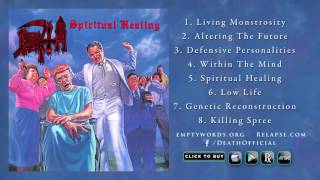 DEATH  Spiritual Healing Reissue Full Album Stream [upl. by Coy983]