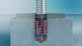 HELICOIL® Plus Screwlock – Coil thread inserts for metals with screwlocking effect [upl. by Esteban]