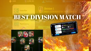 Can I reached division 1 against pro opponent 🔥 best game play ▶️efootball2025 [upl. by Iroc72]