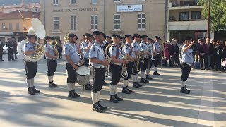 Fanfare du 27ème Bataillon de Chasseurs Alpins dANNECY [upl. by Plume375]