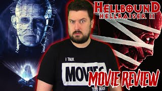 Hellbound Hellraiser II 1988  Movie Review [upl. by Kcirad]