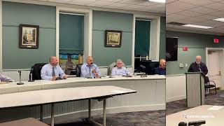 Town of Goshen Town Board Meeting September 12 2024 [upl. by Melvyn372]